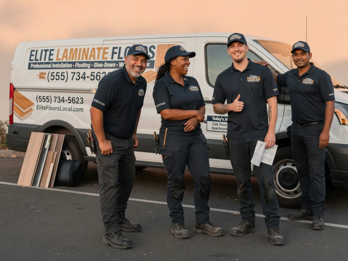 Laminate flooring installation company in Britton, SD